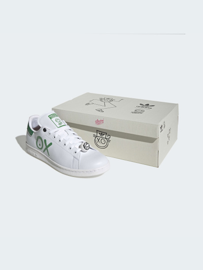 Кеды низкие adidas Stan Smith модель HQ6862 — фото 7 - INTERTOP