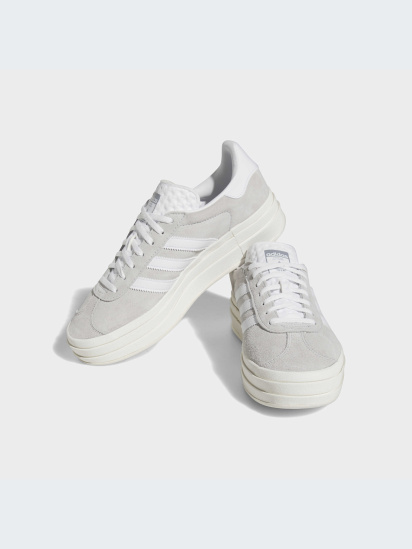 Кеды низкие adidas Gazelle модель HQ6893 — фото 4 - INTERTOP