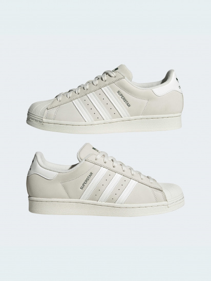 Кеды низкие Adidas Superstar модель HQ8926 — фото 4 - INTERTOP