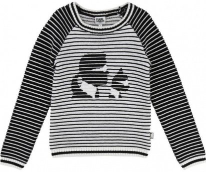 Пуловер Karl Lagerfeld Kids модель Z15111/N50 — фото - INTERTOP