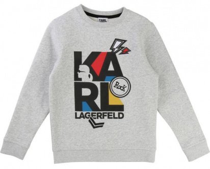 Светр Karl Lagerfeld Kids модель Z25108/A34 — фото - INTERTOP