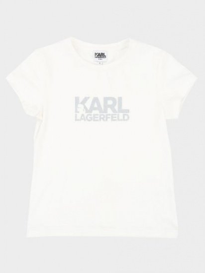 Футболки Karl Lagerfeld Kids модель Z15177/117 — фото - INTERTOP