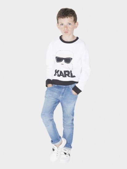 Джинси Karl Lagerfeld Kids модель Z24190/840 — фото - INTERTOP