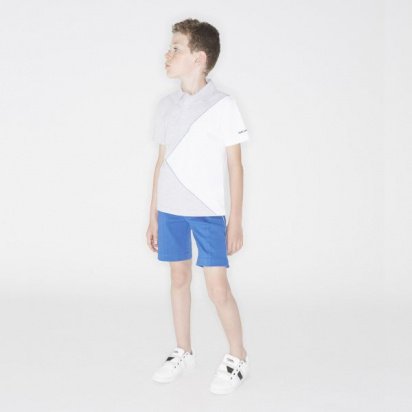 Поло з коротким рукавом Karl Lagerfeld Kids модель Z25184/M01 — фото 3 - INTERTOP