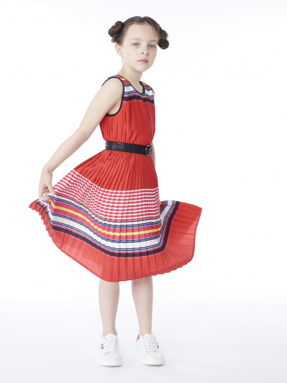 Платье миди Karl Lagerfeld Kids модель Z12142/Z41 — фото 3 - INTERTOP