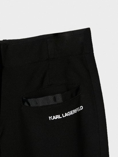 Леггинсы Karl Lagerfeld Kids модель Z14130/09B — фото 3 - INTERTOP