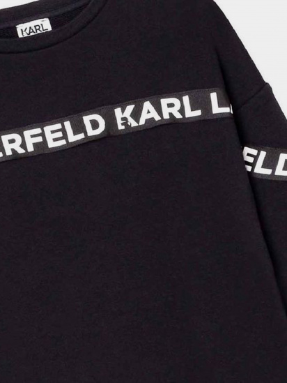 Сукня міні Karl Lagerfeld Kids модель Z12187/09B — фото 3 - INTERTOP