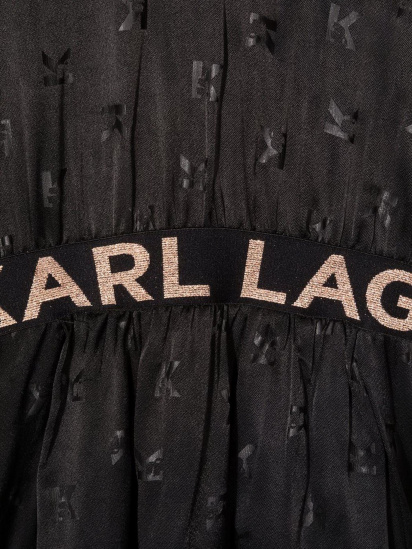 Сукня міді Karl Lagerfeld Kids модель Z12189/09B — фото 3 - INTERTOP