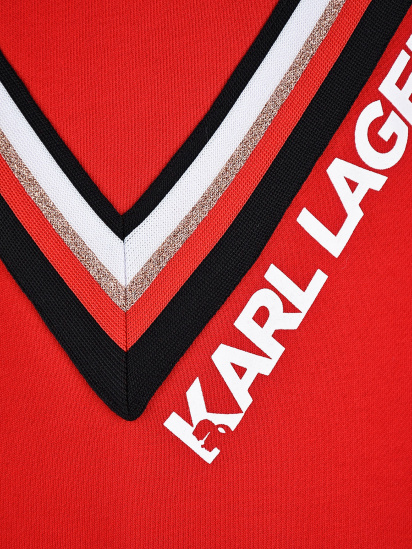 Сукня міді Karl Lagerfeld Kids модель Z12198/963 — фото 3 - INTERTOP