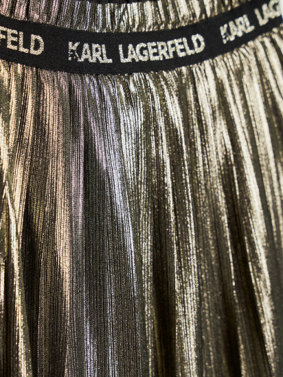 Юбка миди Karl Lagerfeld Kids модель Z13076/594 — фото 3 - INTERTOP