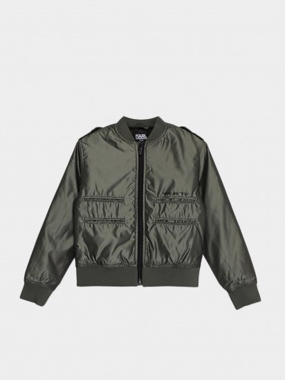 Демісезонна куртка Karl Lagerfeld Kids модель Z26083/665 — фото - INTERTOP