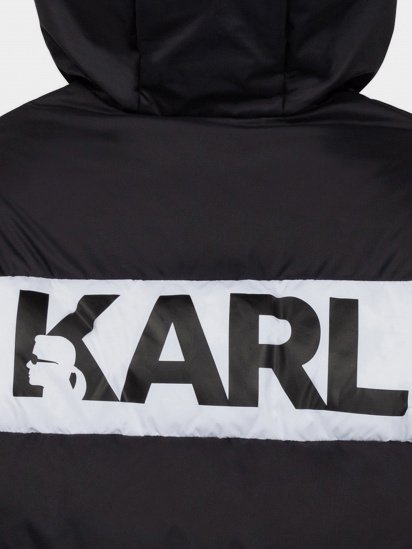 Зимова куртка KARL LAGERFELD модель Z26084/09B — фото 3 - INTERTOP