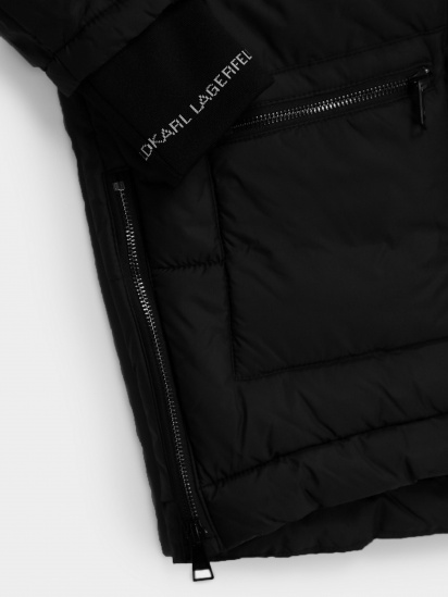 Зимняя куртка KARL LAGERFELD модель Z16116/09B — фото 3 - INTERTOP
