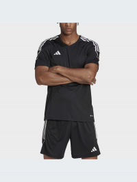 Чорний - Футболка спортивна Adidas Tiro