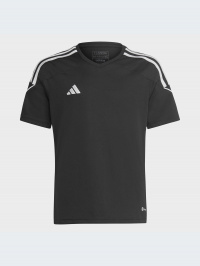 Чорний - Футболка спортивна Adidas Tiro