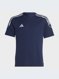 Синий - Футболка спортивная adidas Tiro