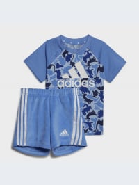 Синий - Спортивный костюм adidas