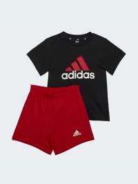 Чорний - Комплект для немовлят Adidas Essentials
