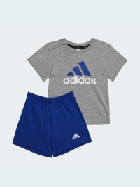 Сірий - Комплект для немовлят Adidas Essentials