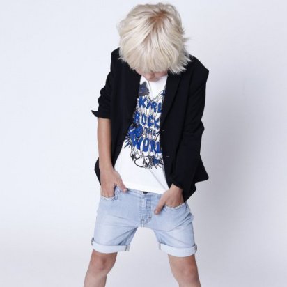 Шорти Karl Lagerfeld Kids модель Z24043/Z27 — фото 3 - INTERTOP