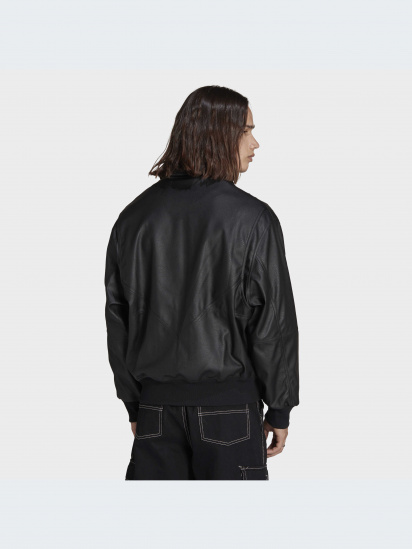 Куртка кожаная Adidas Adicolor модель HR8936-KZ — фото - INTERTOP