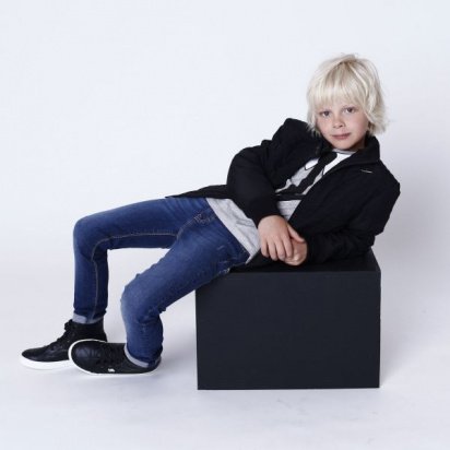 Куртки Karl Lagerfeld Kids модель Z26026/09B — фото 3 - INTERTOP