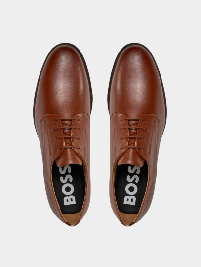 Туфли Boss модель 50511896-210 — фото 4 - INTERTOP