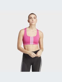 Розовый - Топ спортивный adidas Clima