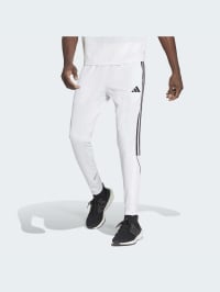 Белый - Штаны спортивные adidas Tiro