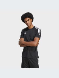 Чёрный - Футболка спортивная adidas Tiro