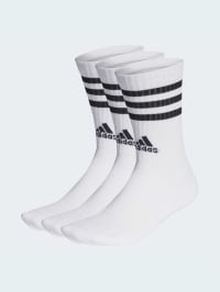 Белый - Набор носков adidas 3 Stripes