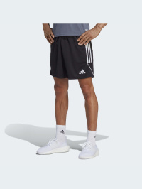 Чёрный - Шорты спортивные adidas Tiro