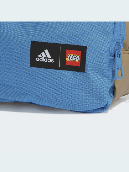 Поясна сумка adidas Lego модель HT6368 — фото 11 - INTERTOP