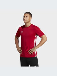 Червоний - Футболка спортивна adidas