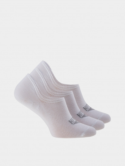 Шкарпетки та гольфи Hitec модель STREAT-WHITE/GREY MELANGE LOGO — фото - INTERTOP