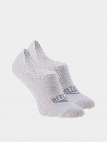 Шкарпетки та гольфи Hitec модель STREAT-WHITE/GREY MELANGE LOGO — фото - INTERTOP