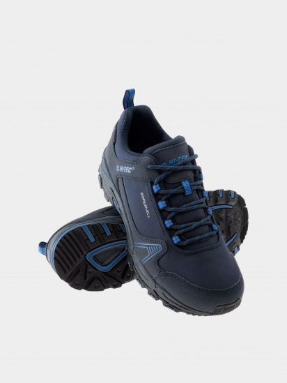 Тактичні кросівки Hitec Hapiter Low WP модель HAPITER LOW WP-NAVY/LAKE BLUE — фото 3 - INTERTOP