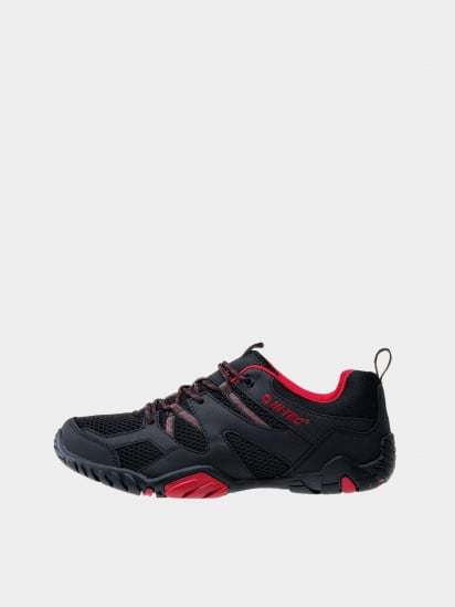 Кросівки для тренувань Hitec Rengos модель RENGOS-BLACK/RED — фото - INTERTOP