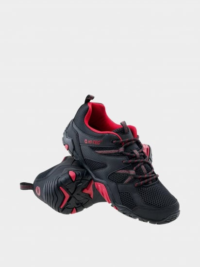Кросівки для тренувань Hitec Rengos модель RENGOS-BLACK/RED — фото 3 - INTERTOP