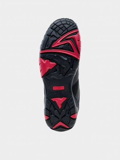 Кросівки для тренувань Hitec Rengos модель RENGOS-BLACK/RED — фото 4 - INTERTOP