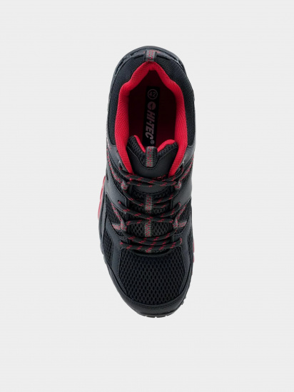 Кросівки для тренувань Hitec Rengos модель RENGOS-BLACK/RED — фото 5 - INTERTOP