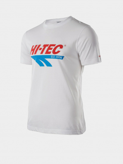 Футболка Hitec Petro модель RETRO-WHITE — фото - INTERTOP