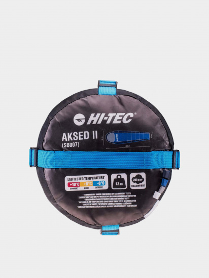 Спальник Hitec Aksed II модель AKSED II-PRNC BLU/DRES BLS/SHR — фото 3 - INTERTOP