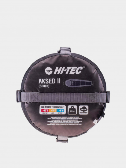 Спальник Hitec модель AKSED II-STRETCH LIMO/STL GRAY — фото 3 - INTERTOP