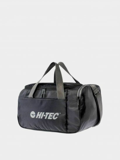 Дорожная сумка Hitec модель PORTER 24-BLACK/GREY — фото - INTERTOP