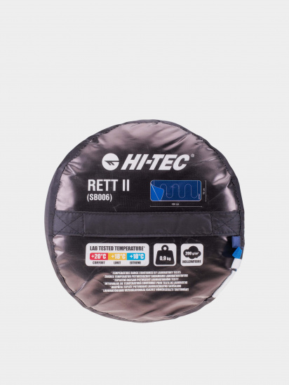 Спальник Hitec Rett II модель RETT II-BLUE PRINT/LAPIS BLUE — фото 3 - INTERTOP