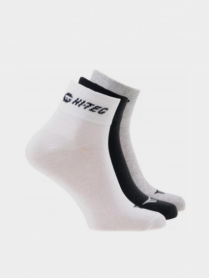 Набір шкарпеток Hitec Chire Pack II модель CHIRE PACK II-WHIT/BLK/GRE MEL — фото - INTERTOP