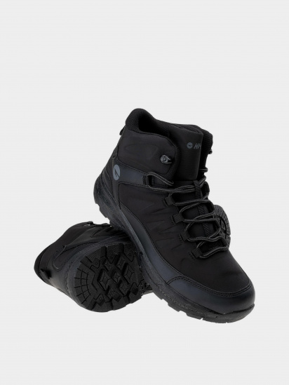 Тактичні черевики Hitec модель SELVEN MID-BLACK — фото 3 - INTERTOP