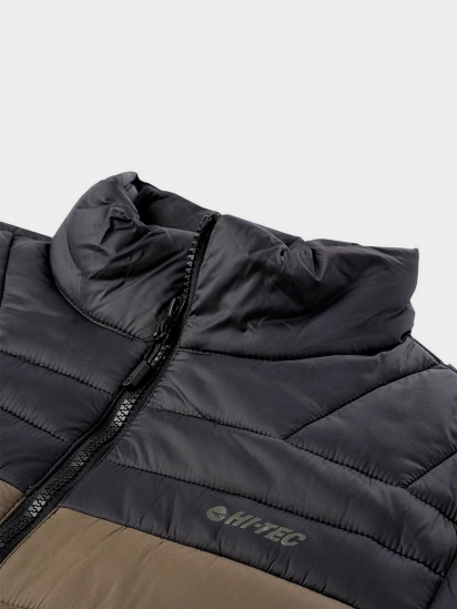 Демісезонна куртка Hitec Montano модель MONTANO-ANTHRACITE/CROCODILE — фото 4 - INTERTOP