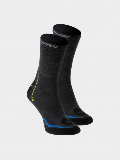 Шкарпетки Hitec Raseno модель RASENO-DARK GREY/BLACK/BLUE/LI — фото - INTERTOP